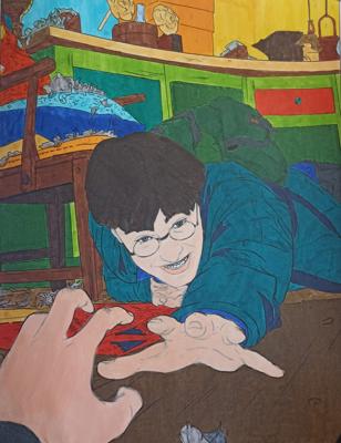 Работа от Mariska