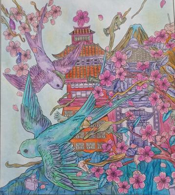 цветение вишни от Mariska