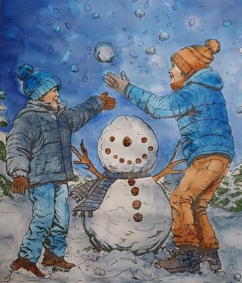 Работа от Mariska