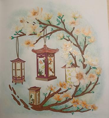 Магнолия от Mariska