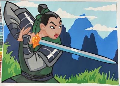 Работа от JuliaYu