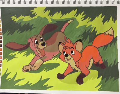 Работа от JuliaYu