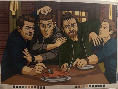 Работа от Iza