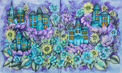 Филолетовое настроение от VAvgust