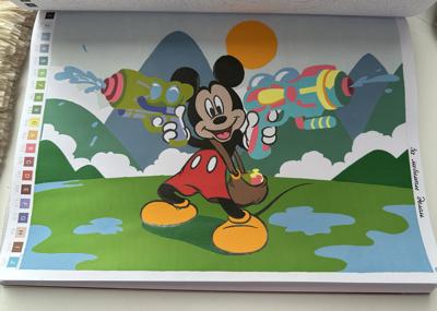 Микки с водными пистолетами 3/100 (Saisons) от Veto4kasv