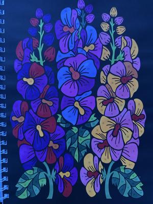 4/100 Мальвы  (100 Best) 23.09.2025 от Veto4kasv