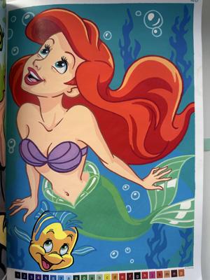 1/88 Ариэль ( Princesses б/у) от Veto4kasv