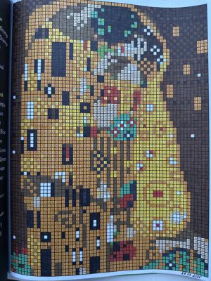 Поцелуй Густав Климт 16/100 (100 Pixel) от Veto4kasv