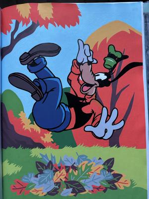 Гуффи и осенние листья 5/100 (Nature) от Veto4kasv