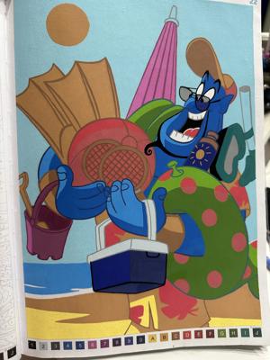 Джинн на пляже 2/100 (Saisons) от Veto4kasv