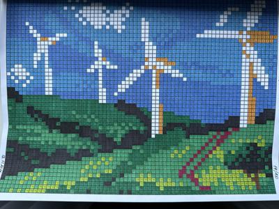 Ветряные мельницы 14/100 (100 Pixel) от Veto4kasv