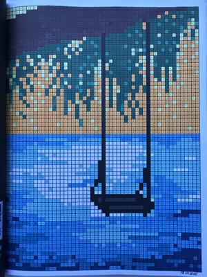 Качели над водой 17/100 (100 Pixel) от Veto4kasv