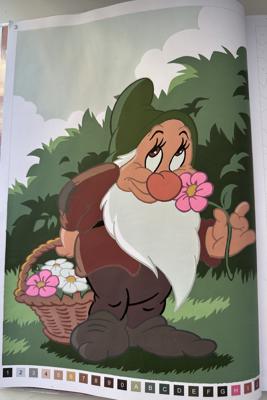 Гном Скромник( Тихоня) 1/100 (Saisons) от Veto4kasv