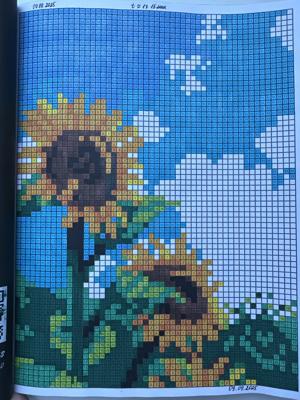 Подсолнухи 10/100 (100 Pixel) от Veto4kasv