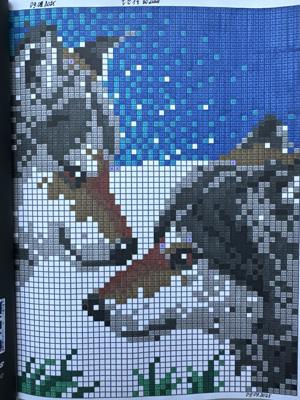 Волки 9/100 (100 Pixel) от Veto4kasv