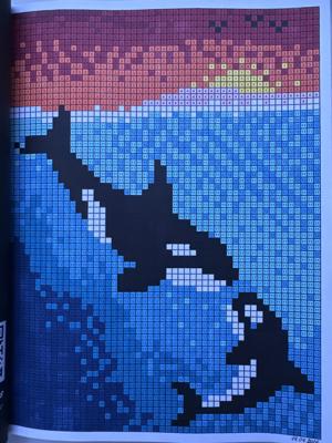 Косатки 19/100 (100 Pixel) от Veto4kasv