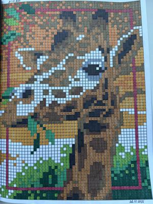 Жираф 13/100 (100 Pixel) от Veto4kasv