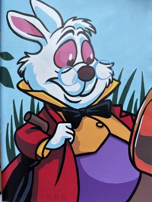 Кролик из Алисы 2/100 (Les grands classiques tom 2) от Veto4kasv