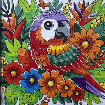 6/30 Попугай (Summer vibes) от Veto4kasv