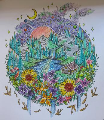 Работа от Titania_Oberon