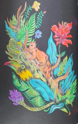 Работа от Titania_Oberon