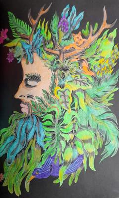 Работа от Titania_Oberon