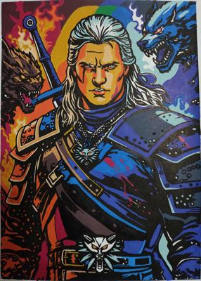 Ведьмак от Niphy