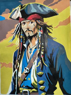 Джэк Воробей от Niphy