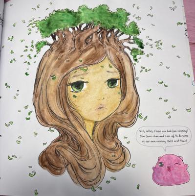 Работа от Виолетта