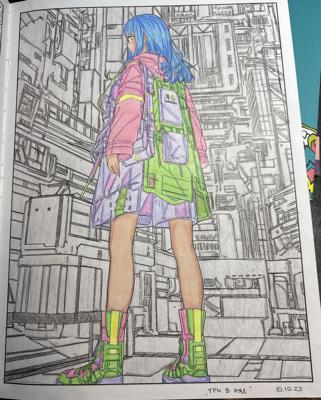 Работа от Виолетта