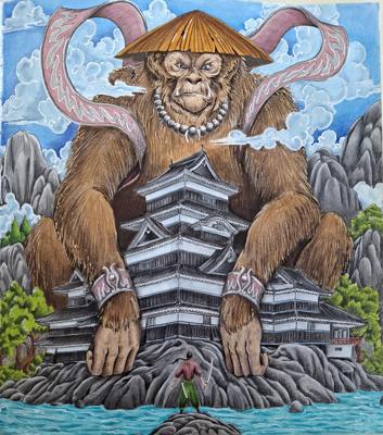 Саругами-замок Мацумото от bazderaa