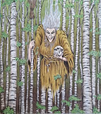 Баба Яга от bazderaa