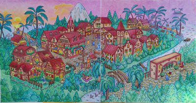 Работа от Baikal_coloring