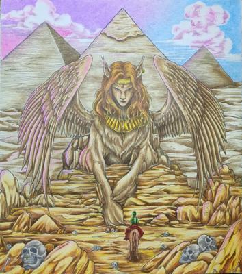 Работа от Baikal_coloring