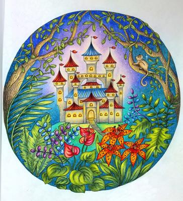 Работа от Baikal_coloring