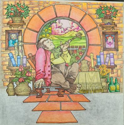 Работа от Baikal_coloring