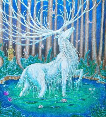 Работа от Baikal_coloring