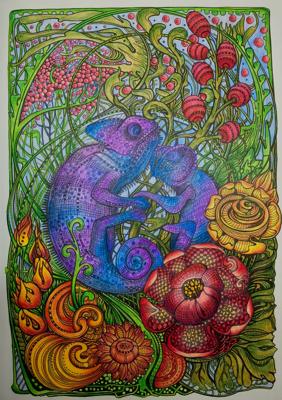 Работа от Baikal_coloring