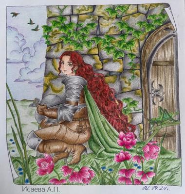 Работа от Baikal_coloring