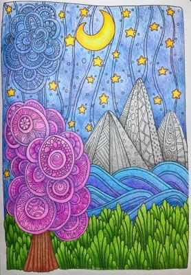 Работа от Baikal_coloring