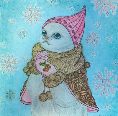 Работа от Baikal_coloring