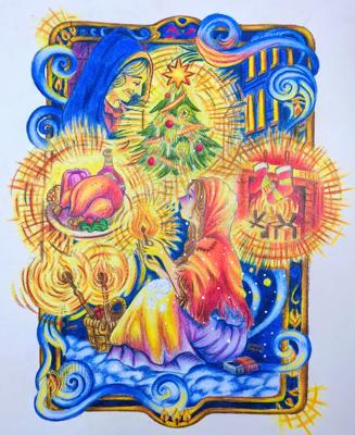 Работа от Baikal_coloring