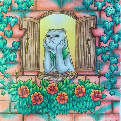 Работа от Baikal_coloring