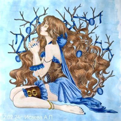 Работа от Baikal_coloring