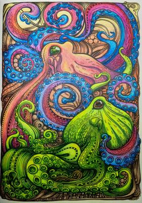 Работа от Baikal_coloring