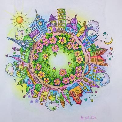 Работа от Baikal_coloring