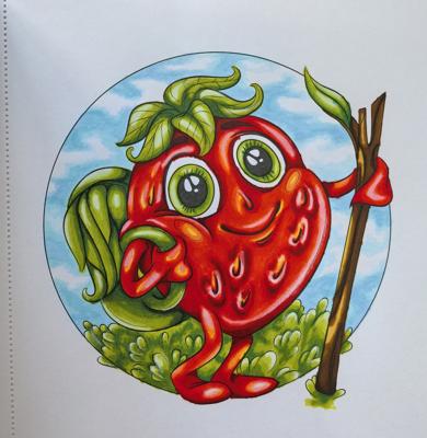 Работа от Baikal_coloring