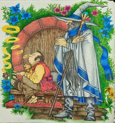 Работа от Baikal_coloring