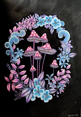 Работа от Baikal_coloring