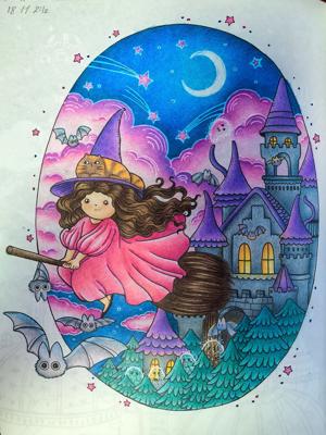 Работа от Baikal_coloring